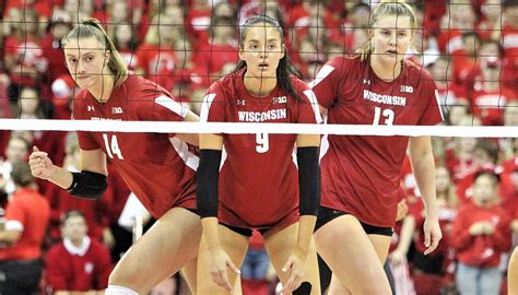 wisconsin volley ball team leak|Police investigate after private photos and video of University of ...